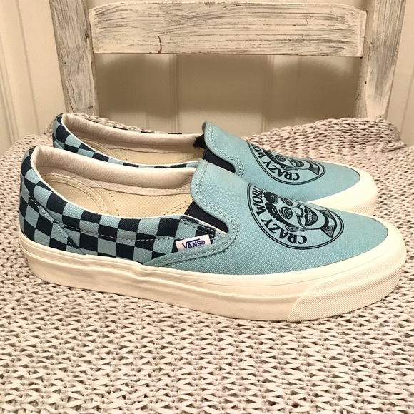 Vans x John Van Hamersveld Crazy World Classic Slip-Ons - Picture 5 of 16